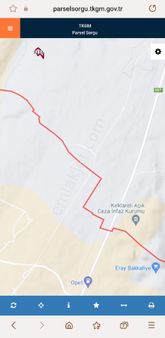 Kırklareli 12.300 Metrekare Çatak İçi Satılık Tarla,iyi Konumda