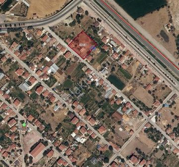 Bağlar Mahallesinde 2483 M2 İmarlı Arsa