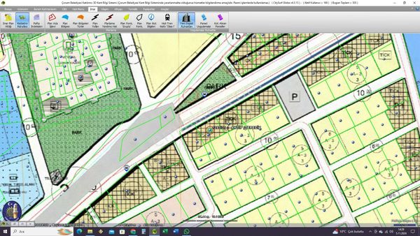 Çorum Merkez Cengiz Topel Caddesinde Kat Karşılığı Arsa