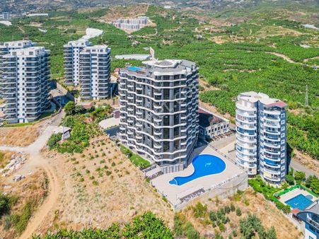 Alanya Mahmutlar 2+1 105m2 Eşyalı Full Aktiviteli Daire