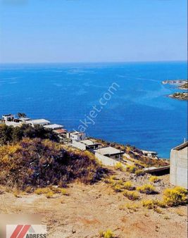 Bodrum Adabükünde Satılık Deniz Manzaralı Arsa