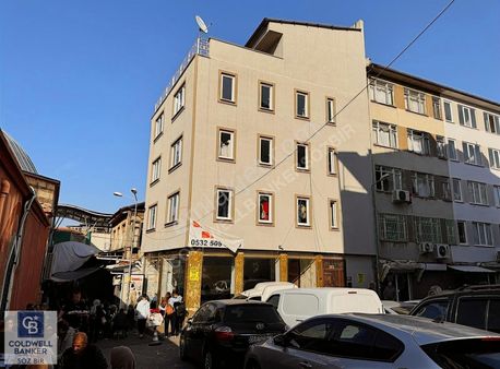 Bursa Osmangazi Tuzpazarında 446 M2 Satılık 6 Katlı Bina