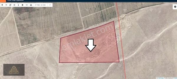 Tezcan'dan Ereğli Hortu'da Asfalt Cepheli Yatırımlık Arazi