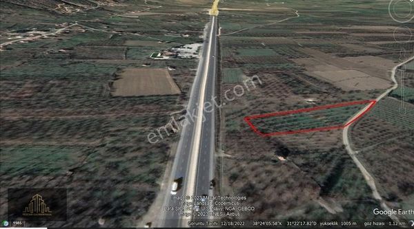 Tezcan'dan Akşehir Atakent'te Afyon Yoluna 1 Parsel Bahçe