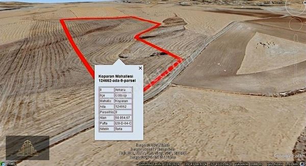 Tezcan'dan Ankara Gölbaşı Koparan'da Yatırımlık Arazi