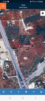 Erikli Asvaltta Bi İceri Bag Evlik Arazi