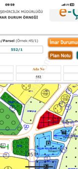 Muğla Mentese Akcaova Mahallesinde İmarlı Satılık Arsa