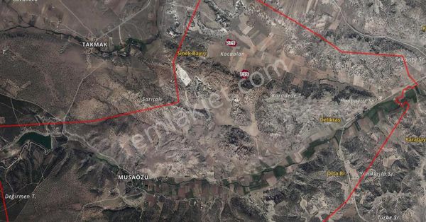 Musaözü Köyünde Satılık Tarlalar