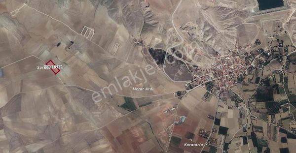 Keskin Köyünde Kadastro Yolu Olan Yatırımlık Tarla