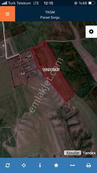 Toprak Emlak'tan Ank Gölbaşı Karaali Mahallesinde 32849 M2 Satılık Tarla