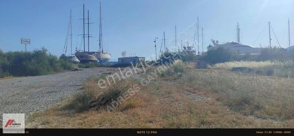 Ören Türkevlerinde Satılık Yat Çekek Alanı Arsa