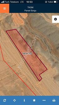 Toprak Emlak'tan Ank Balâ Abazlı Mahallesinde 15000 M2 Satılık Tarla