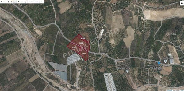 Fa'dan Çavak Yolu Karaisali Caddesinde 5600m2 Satılık Arsa