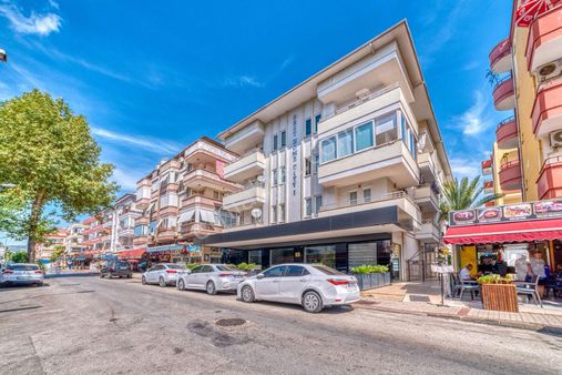 Alanya Kleopatra 1+1 49m2 Eşyalı Havuzlu Merkezi Konumda Daire