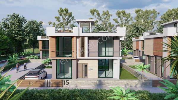 Girne Lapta'da Denize Yürüme Mesafesinde Satılık Yenı Bitmiş 3+1 Villa !!
