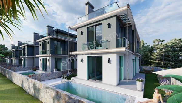 Girne Alsancak'ta Satılık Yenı 4+1 Villa !!