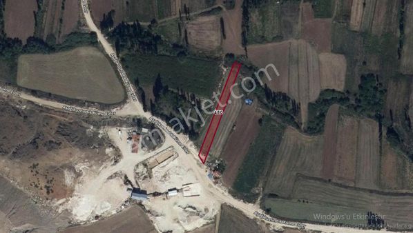 Ali Çifter' Den İnönü De Satılık Ekonomik Parsel