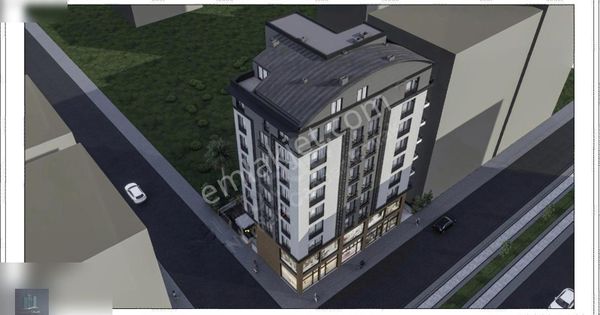 Şehrin Merkezi Ali Çetinkaya'da Deniz Gören 2+1 Dublex Lüx Daire