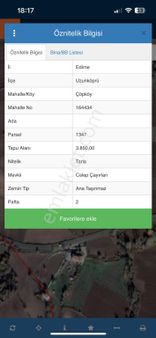 Çöpköyde Satılık Tarla