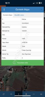 Çöpköyde Satılık Tarla