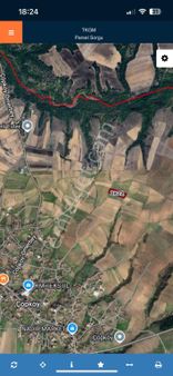 Çöpköyde Satılık Köy Dibi Tarla