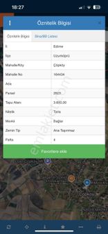 Çöpköyde Köy Dibi Tarla