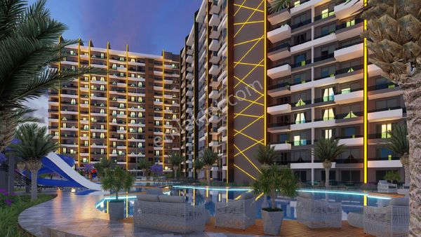 Ayaş 1+1 Full Deniz Manzaralı Daireler