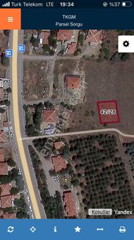 Toprak Emlaktan Ank Bala Kartaltepe Mh De İmarlı Arsa