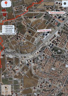 Beyoğlu'ndan Pursaklar Hastanesi Yakınında Daire Getirili Arsa