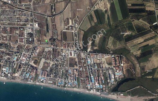 Serik Boğazkent Konut İmarlı Satılık Arsa