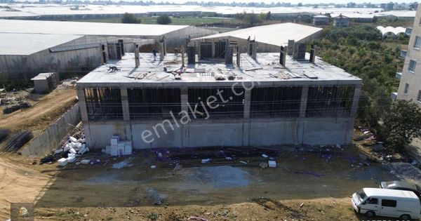 Anamur Bahçelievler D400 Üzerinde Satılık İşyerleri