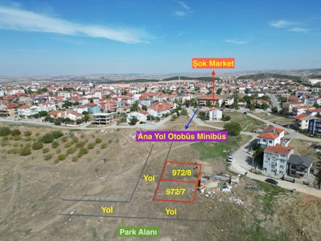 Edirne Keşan Merkez Villa İmarlı Satılık 225 M2 Arsa