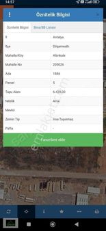 Altınkale Mahallesin'de Kiralık Ticari Arsa Çınar Emlak