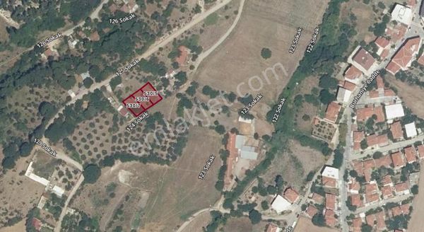 Burhaniye Mah. Yanyana 3 Arsa