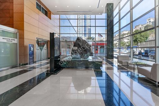 Polat Tower Da Taşınmaya Hazır Boş Yüksek Katlarda