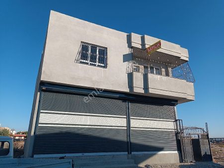 Yüreğir Yeni Kurulan Mobilyacılar Sitesinde Alt Kat İşyeri Üst Kat Ev