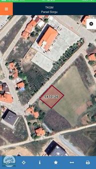 Uşak Merkez Atatürk Mahallesinde Satılık Arsa