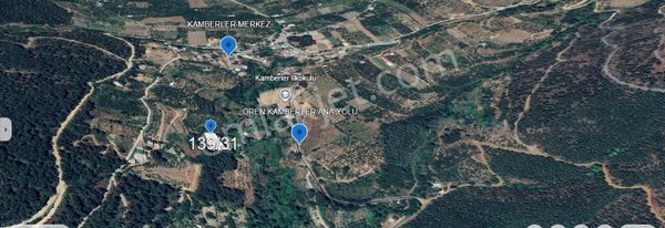 Kemalpaşa Kamberler'de Doğayla İçiçe Manzaralı Satılık Bahçe