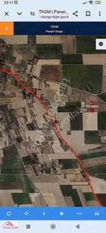 Kaçmaz Emlaktan Yeşilhisarda Satılık Tarla 3.5 Dönüm Uygun Fiyat