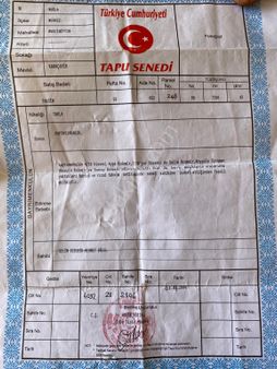 Muğla Mentese Muslihittin Mahallesinde Satılık Ciftlik