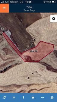 Toprak Emlak'tan Ank Polatlı Eskiköseler Mahallesinde 12600 M2 Satılık Tarla