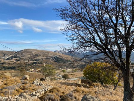 Çanakkale Gökçeada Tepeköyde Deniz Manzaralı Tarla
