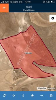 Toprak Emlak'tan Ank Polatlı İnler Mahallesinde 178822 Satılık Tarla