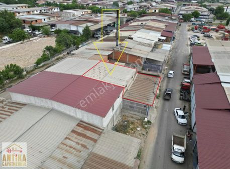Antika Gayrimenkul'den Sanayi'de Satılık Kapalı 250 M2 Dükkan