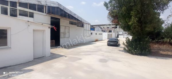 Zorlu Gayrimenkul'den Misis'te 8000m2 İçerisinde 2250m2 Aylık Kiralık İş Yeri