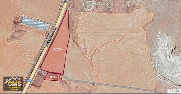 Ankara Yoluna Cephe Yatırıma Uygun Tarla