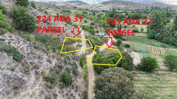 Ulucan Emlaktan Bilecik Merkez Yeniköyde Satılık Tarla