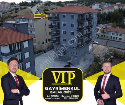 Vıp Gayrimenkul'den 2+1 Sıfır 120 M2 En İyi Lokasyonda Daire