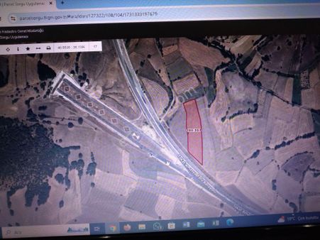 Satılık Tarla Anayola Cepe Anas Emlak Tan