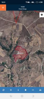 Hedef Emlak Tan Satılık Tarla Marjinal